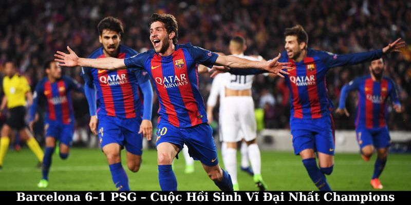 Barcelona 6–1 PSG