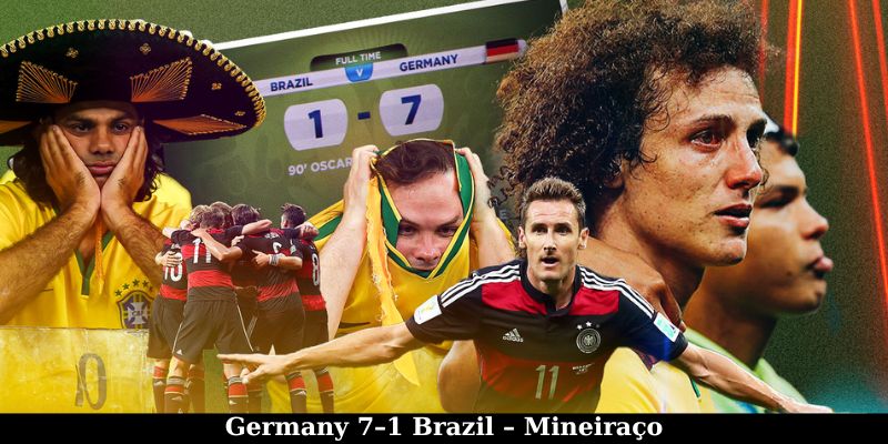 Germany 7–1 Brazil – Mineiraço
