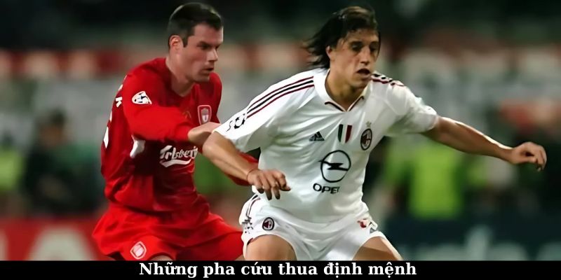 Khoảnh khắc những pha cứu tghua định mệnh