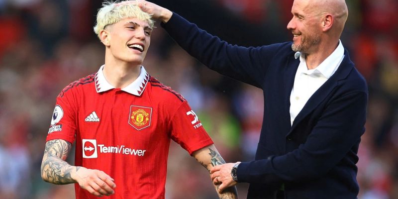 Ten Hag có thể đưa Antony và Garnacho rời MU